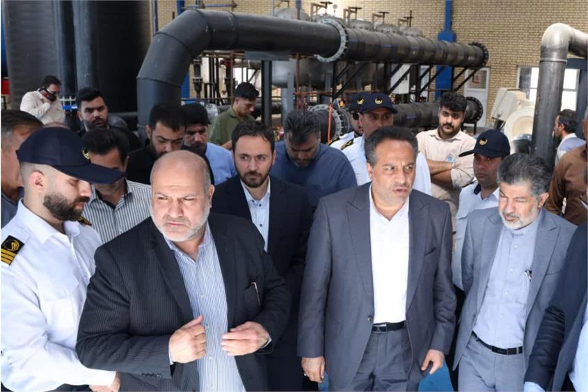  مدیرعامل شرکت آب و فاضلاب کشور از تخصیص ۵۰ میلیارد تومان اعتبار فوری برای تکمیل تصفیه‌خانه شهید کشتکار خبر داد