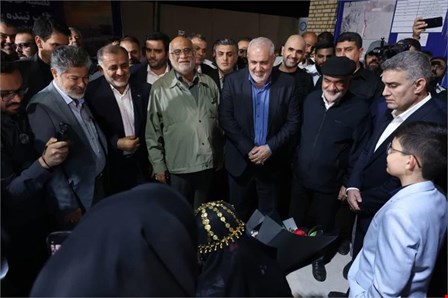 با حضور وزیر نیرو و استاندار خوزستان؛ تصفیه‌خانه فاضلاب خرمشهر به روش MLE، خط انتقال و ایستگاه پمپاژ افتتاح شد