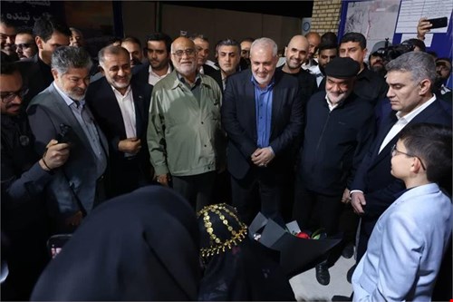 با حضور وزیر نیرو و استاندار خوزستان؛ تصفیه‌خانه فاضلاب خرمشهر به روش MLE، خط انتقال و ایستگاه پمپاژ افتتاح شد